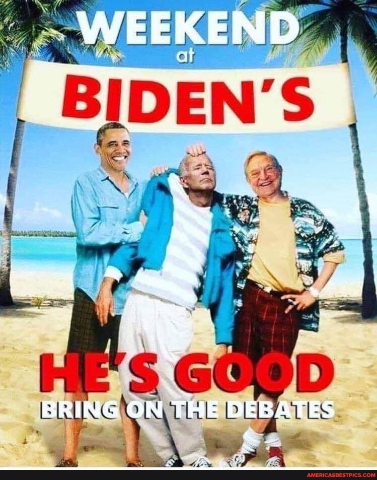 BRING ON THE DEBATES