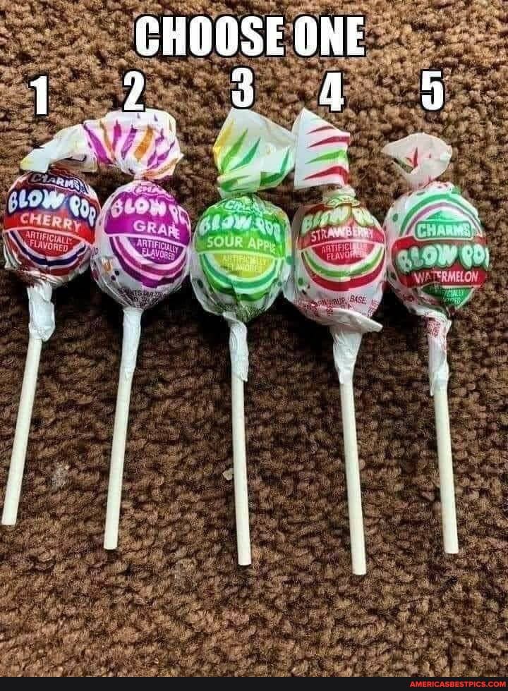 CHOOSE ONE
2 4