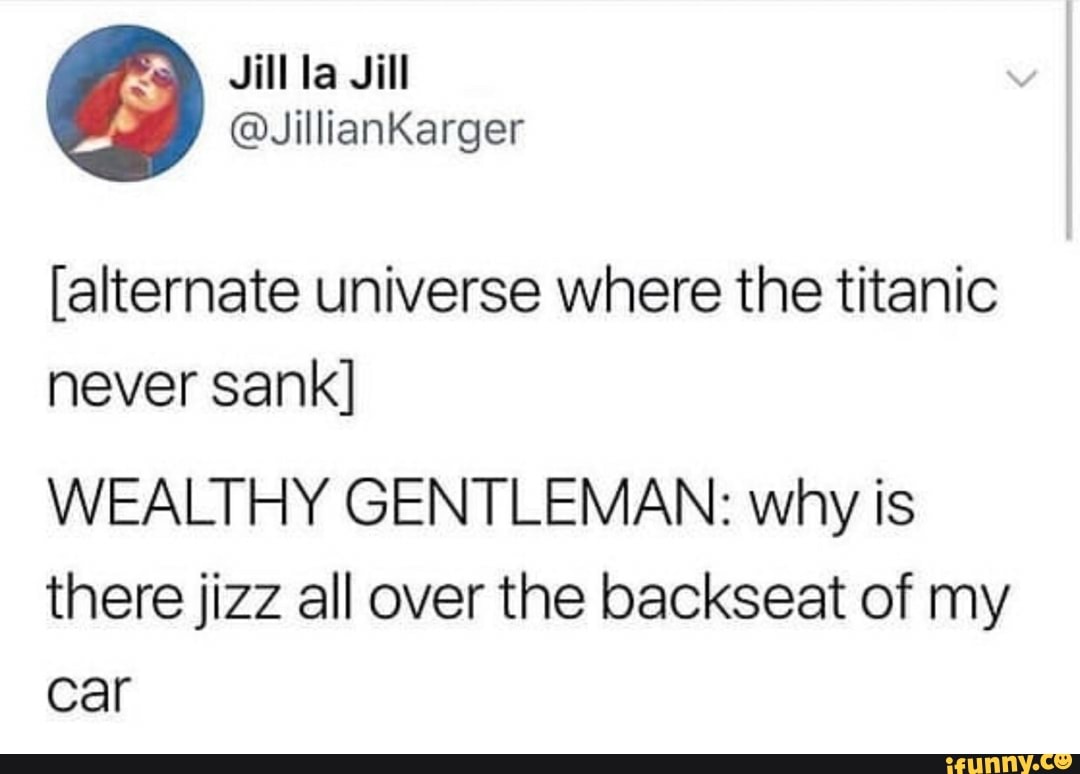 [alternate universe where the titanic never sank] WEALTHY GENTLEMAN