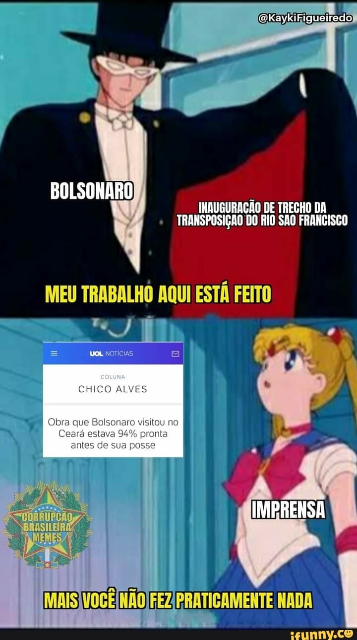 INAUGURAÇÃO DE TRECHO DA
TRANSPOSIÇÃO DO RIO SÃO FRANCISCO
