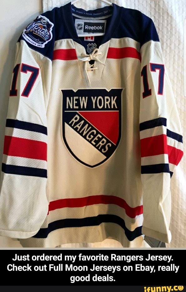 my rangers jersey