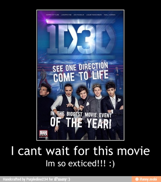 ES
I cant wait for this movie - I cant wait for this movie
Im so exticed!!! :)