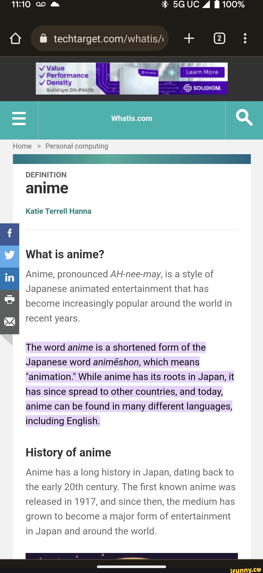 What is anime? – TechTarget Definition