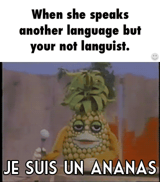 When she speaks another language lull your noi languish II: SlllS UN