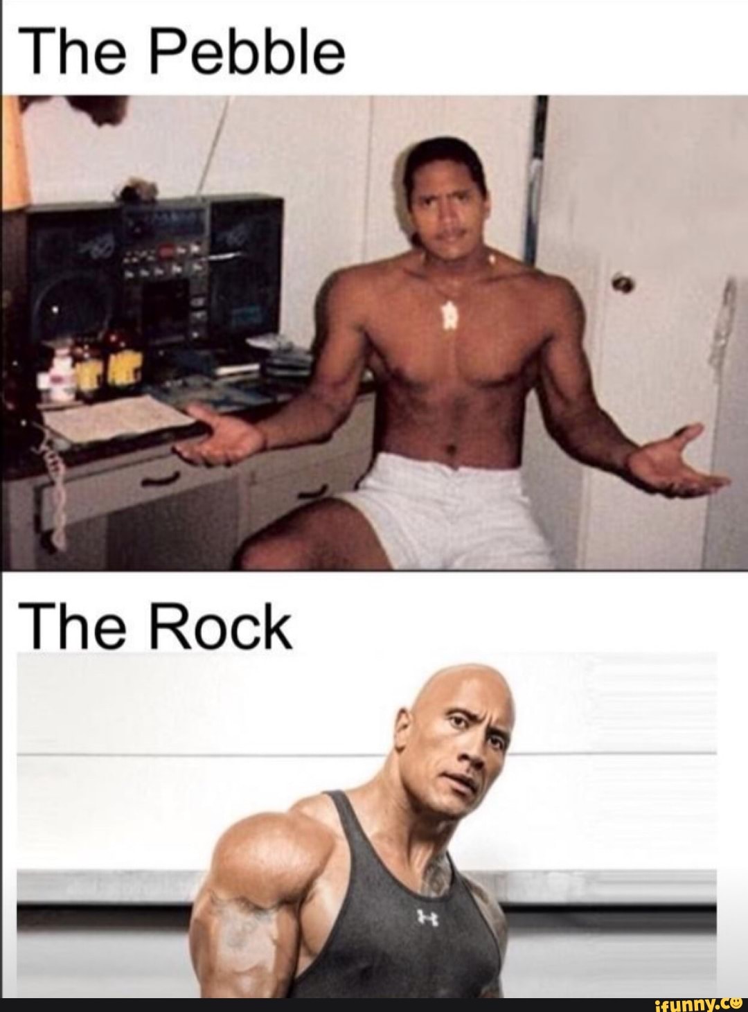 The Pebble
I