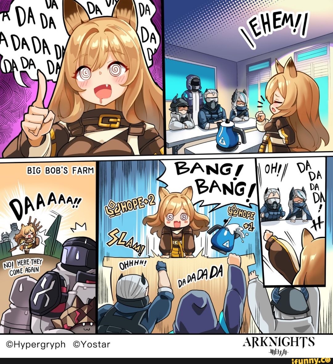 ARKNIGHTS FARM BIG hypergryph iFunny