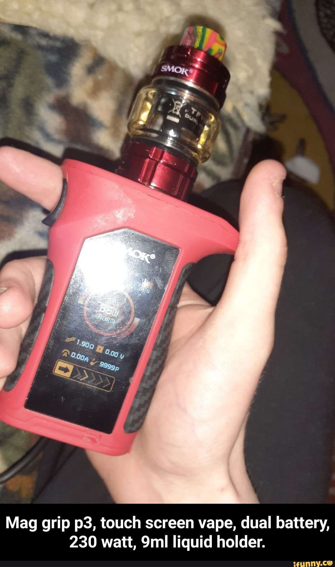 Mag grip p3, touch screen vape, dual battery, 230 watt, 9ml liquid holder. - Mag grip p3, touch screen vape, dual battery, 230 watt, 9ml liquid holder. - iFunny Mag grip p3, touch screen vape, dual battery, 230 watt, 9ml liquid holder. - Mag grip p3, touch screen vape, dual battery, 230 watt, 9ml liquid holder. - iFunny