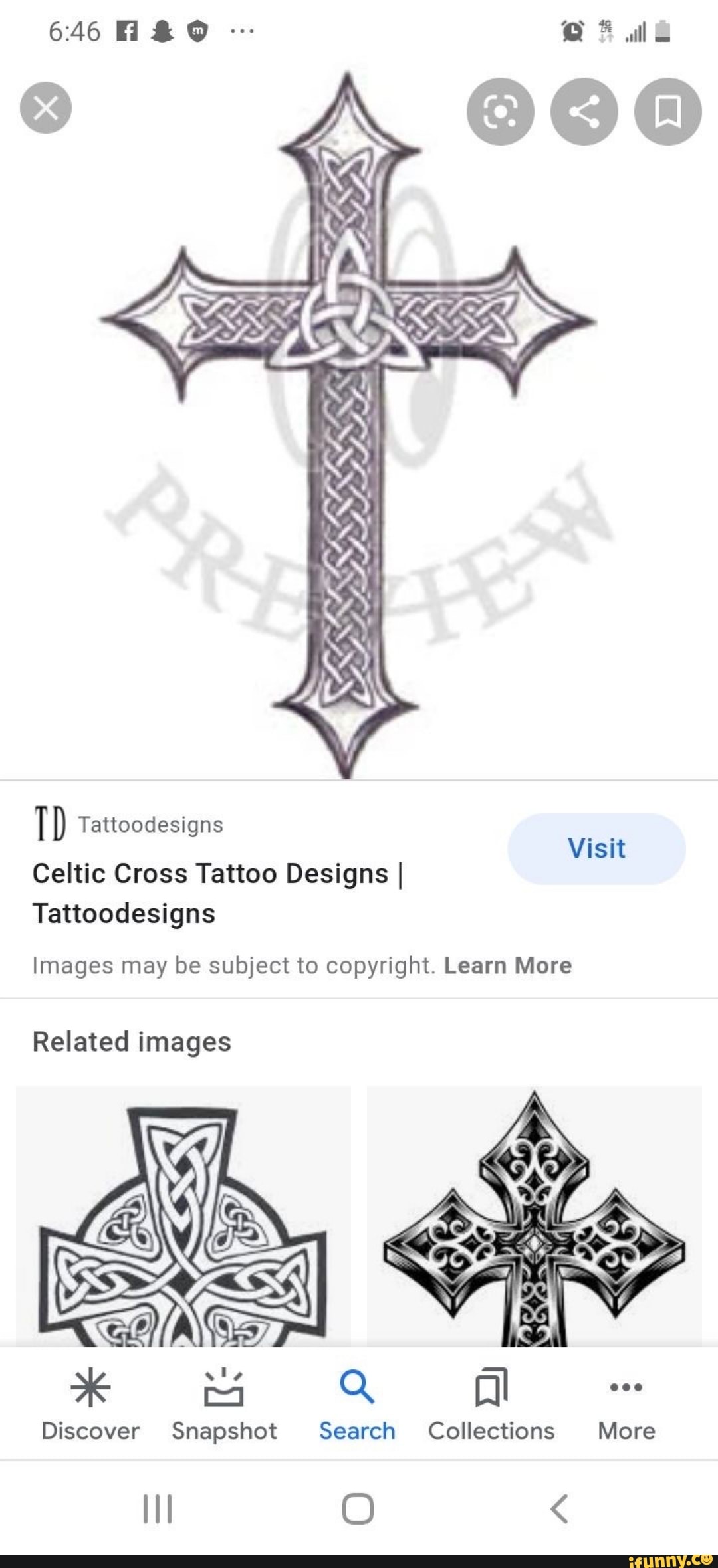 Scottish Tattoo Vector Images over 610