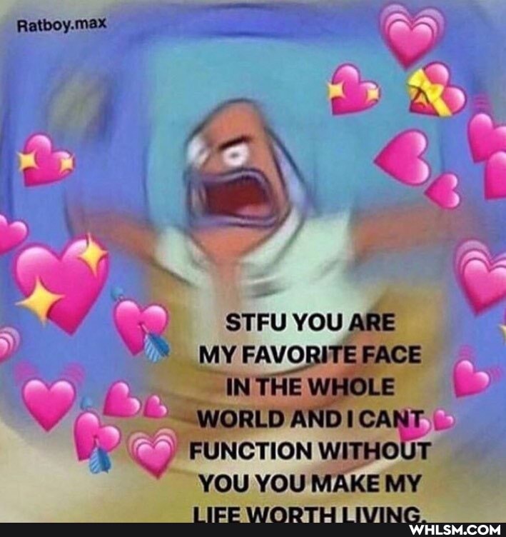 STFU YOU ARE IN THE LE FUNCTION WITHOUT
YOU YOUR MAKE MY