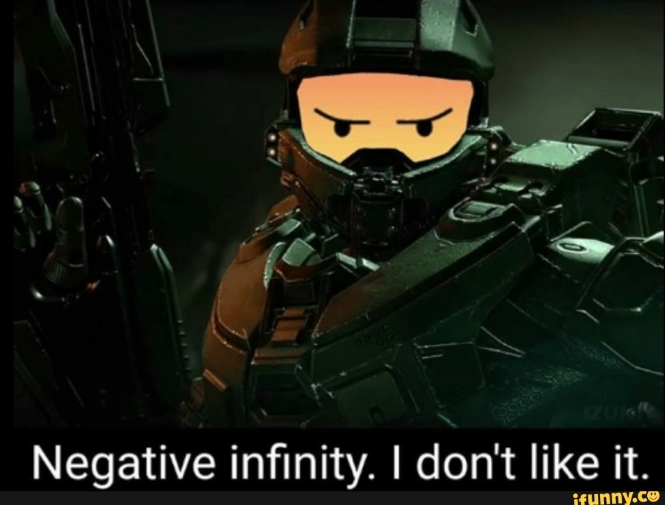 Negative Infinity Memes 🔥 25+ Best Memes About Infinity | Infinity