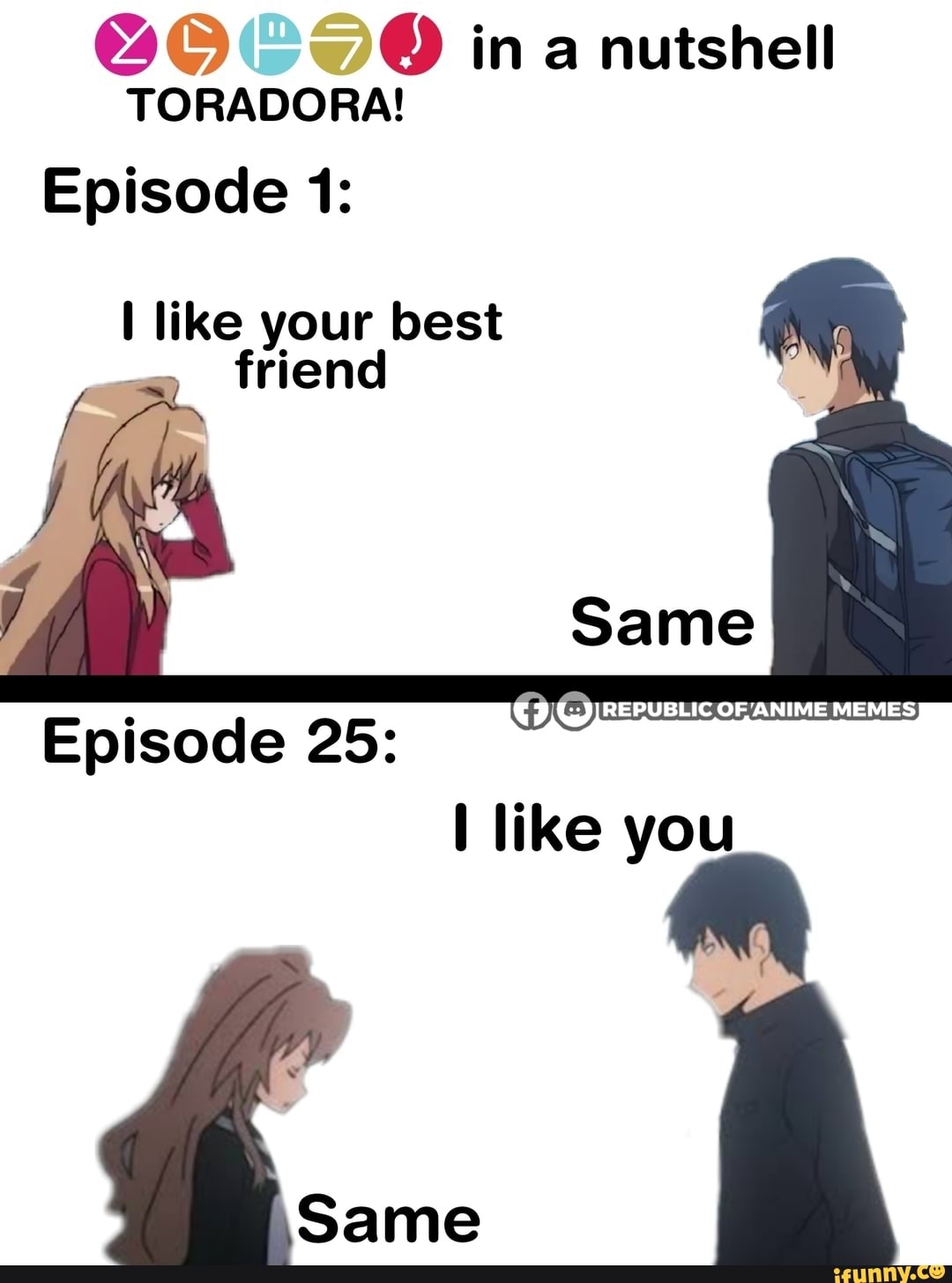 Toradora! – Episode 25