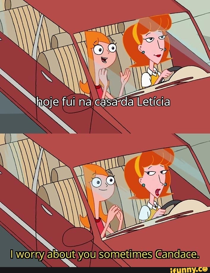 hoje fui na casada Letícia