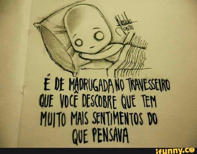 QUE PENSAVA