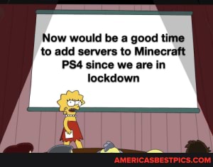 add servers on minecraft ps4