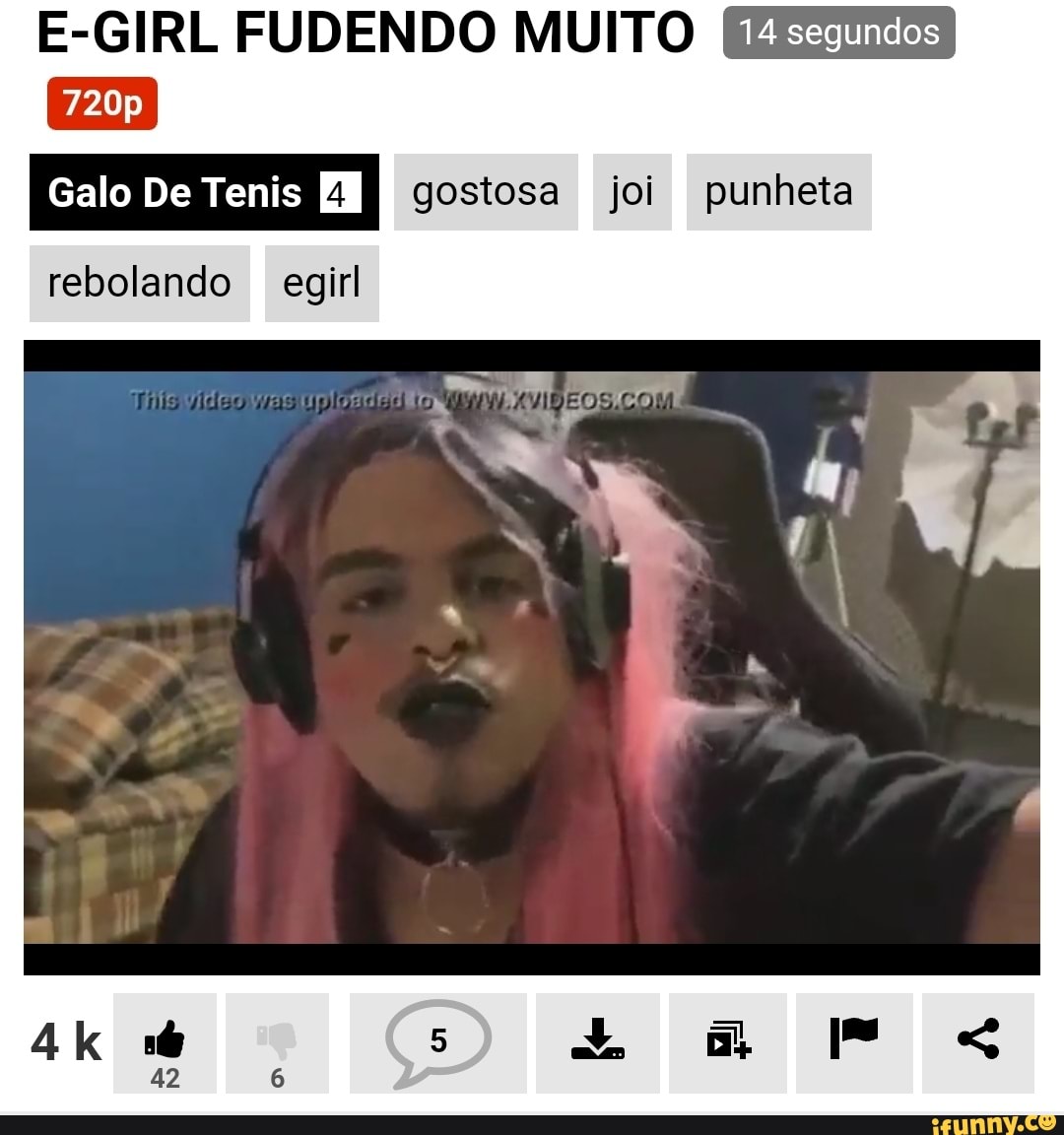 E-GIRL FUDENDO MUITO ecl NPIME ENA E gostosa joi punheta rebolando egirl -  iFunny