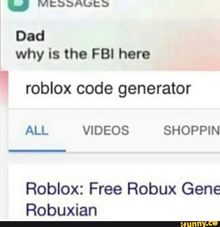Roblox Code Generator Roblox Free Robux Gene Robuxian Ifunny - robux maker by robuxian