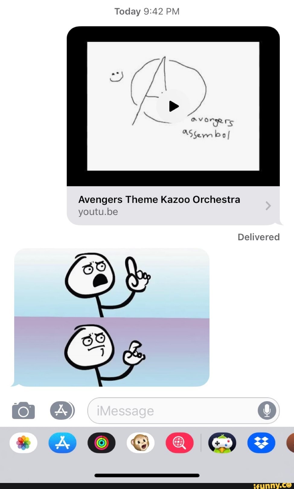 Avengers Kazoo Orchestra