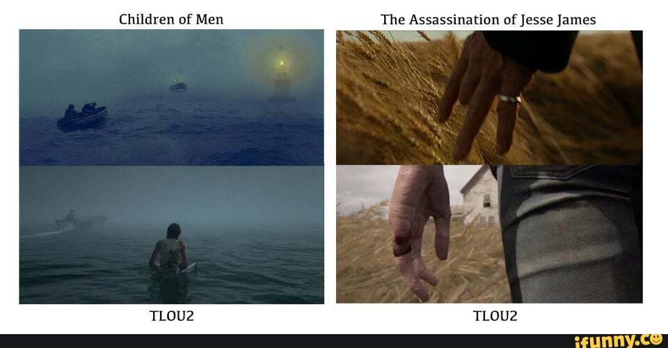 Children of Men The Assassination of Jesse James