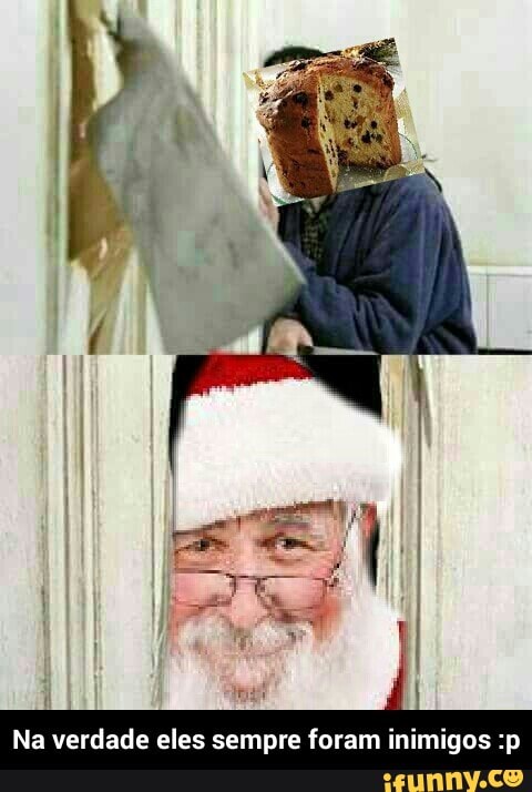 Na verdade eles sempre foram inimigos :p - Na verdade eles sempre foram inimigos :p