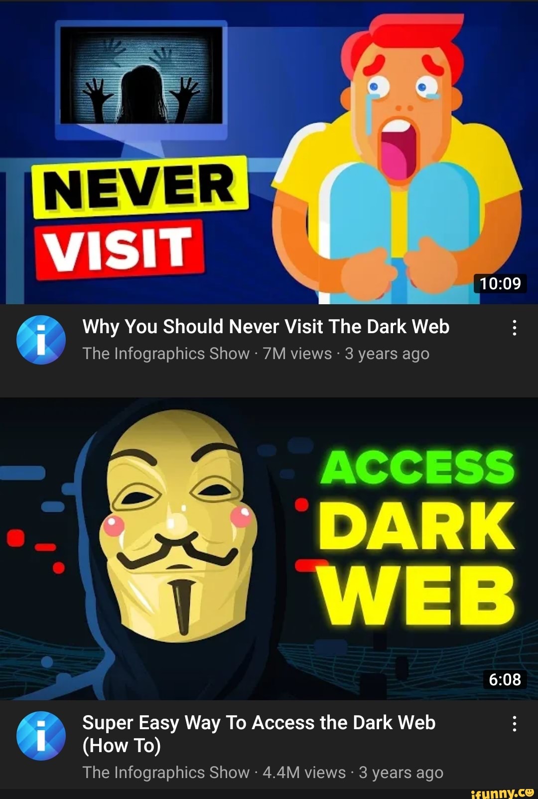Why You Should Never Visit The Dark Web
