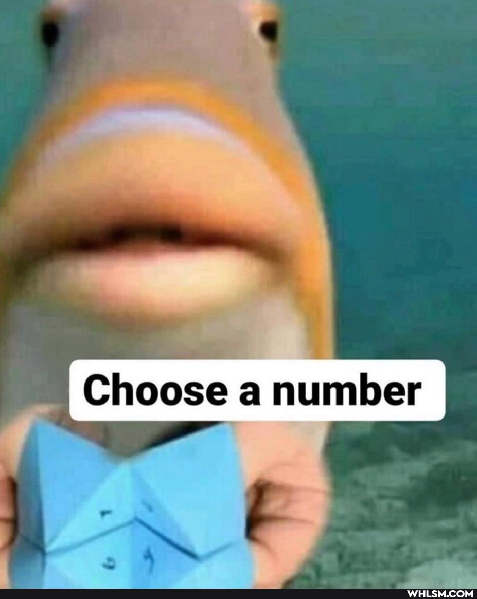 Choose a number
