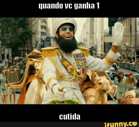 quando vc ganha 1