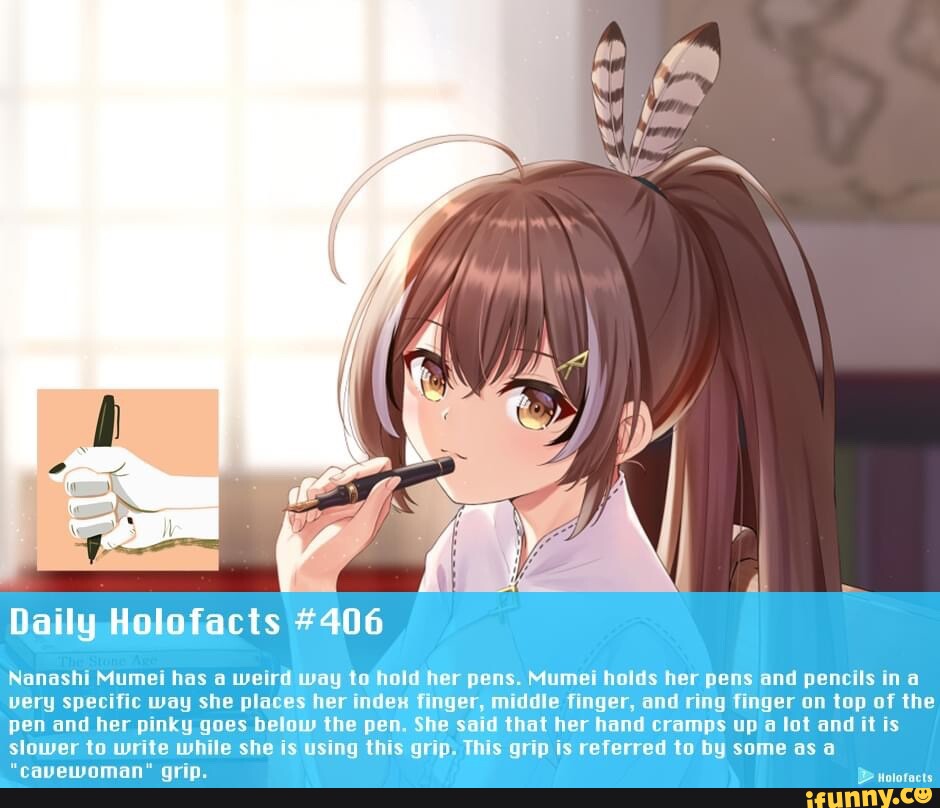 Holofacts - Daily Holofact #465 A-Chan almost Who is this lost