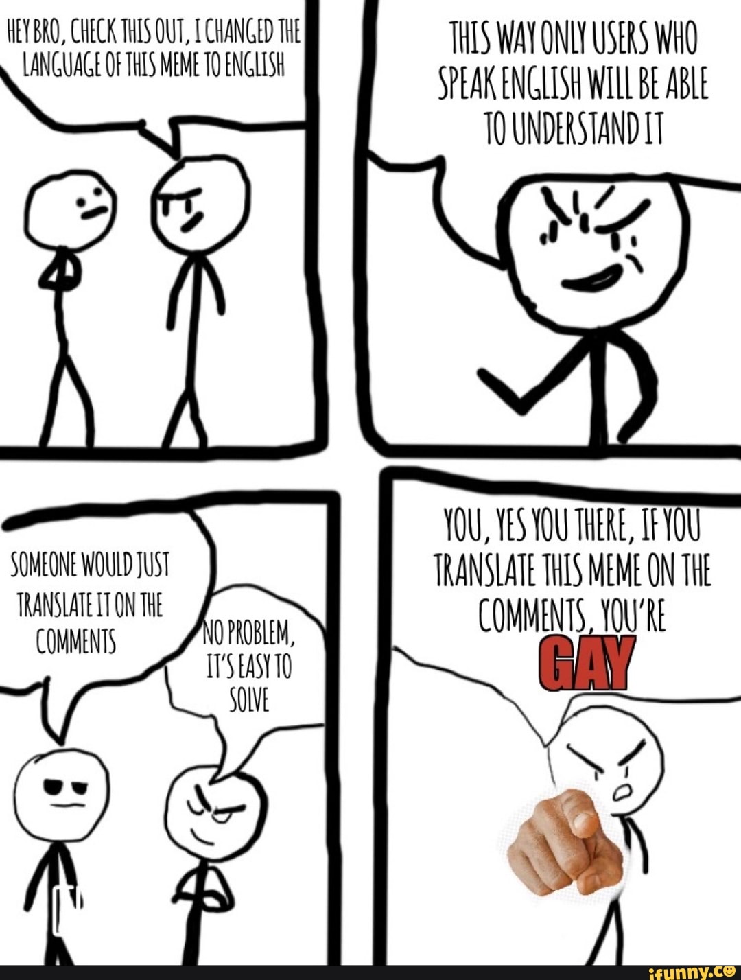 Hey Bro Check Thls Out Changed The Language Of This Meme To English Thus Way Only Hey Bro Check Thls Out Changed The Language Of This Meme To English Thus Way Only