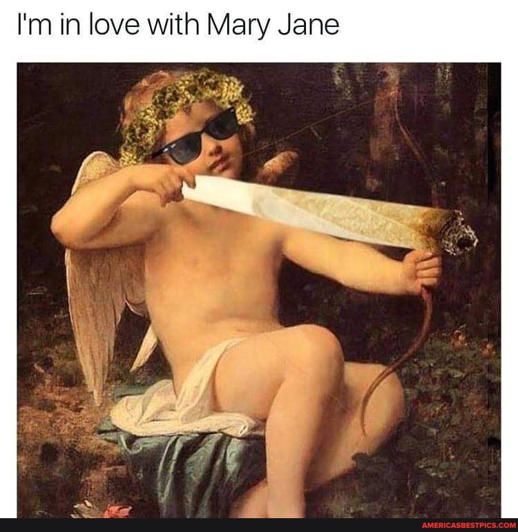 I'm in love with Mary Jane