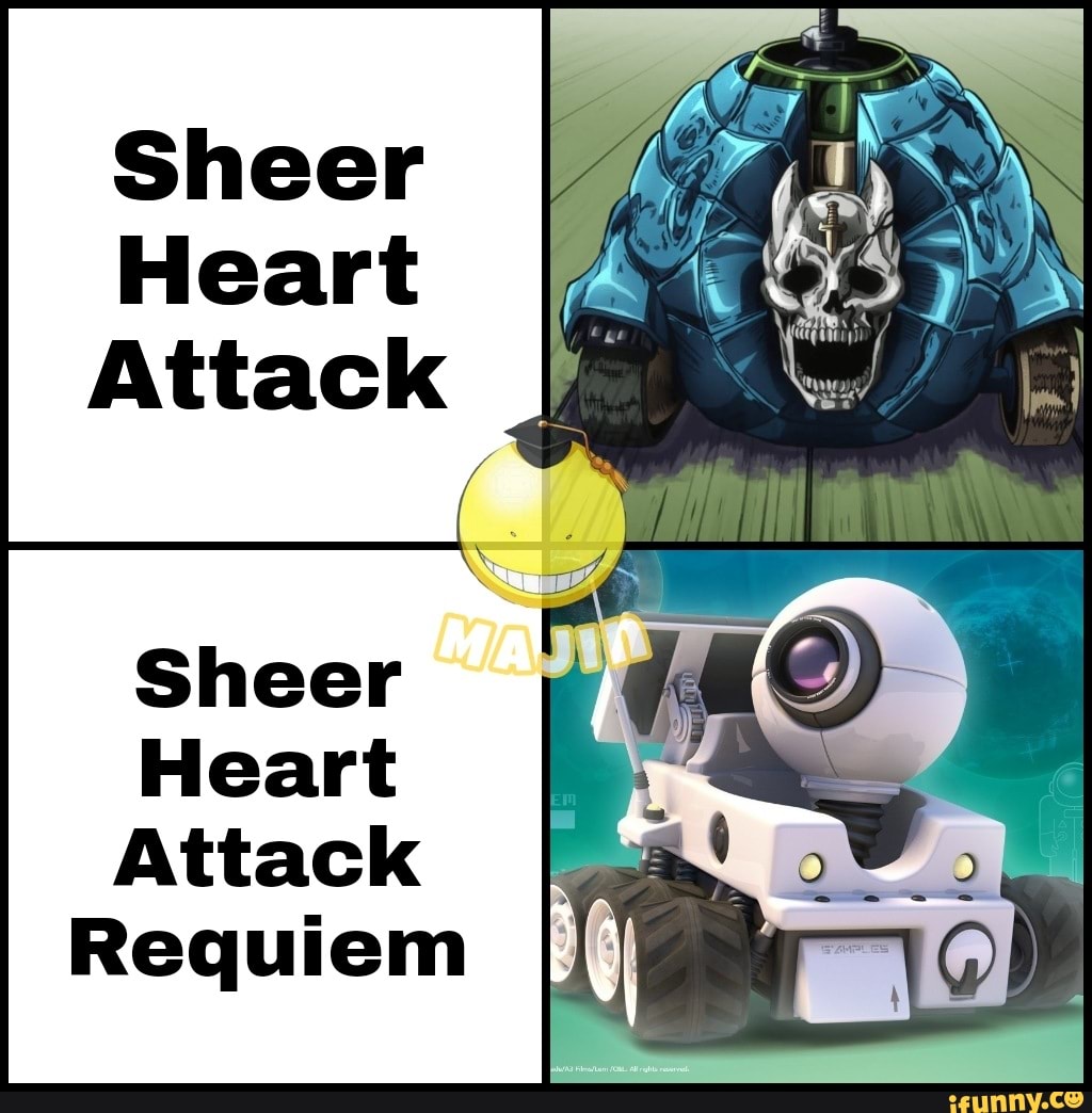 Sheer Heart Attack Sheer Heart Attack Requiem )