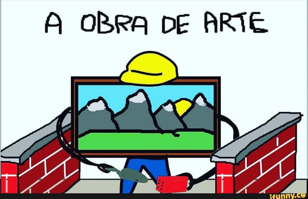 A OBRA DE ARTE