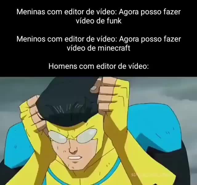 vídeo de minecraft de menina