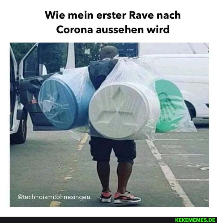 Wie mein erster Rave nach
Corona aussehen wird