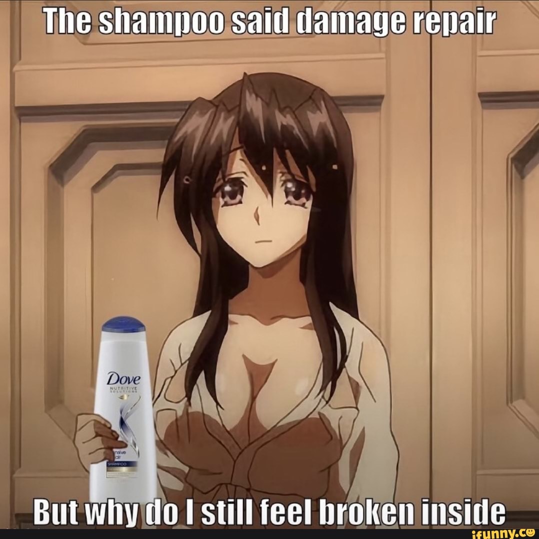 The
But why do still feel broken inside