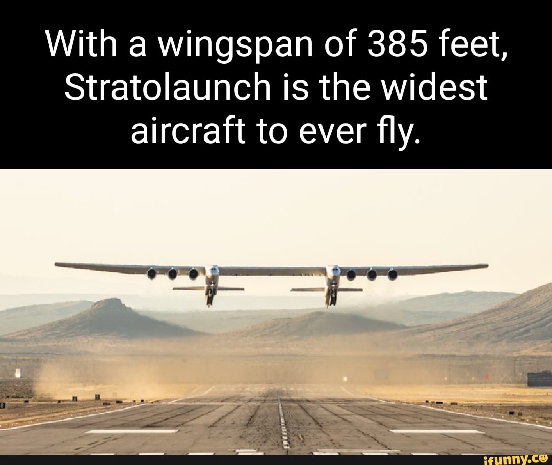 Stratolaunch memes. Best Collection of funny Stratolaunch pictures on ...