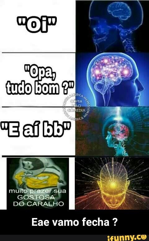 Eae vamo fecha - Eae vamo fecha ?