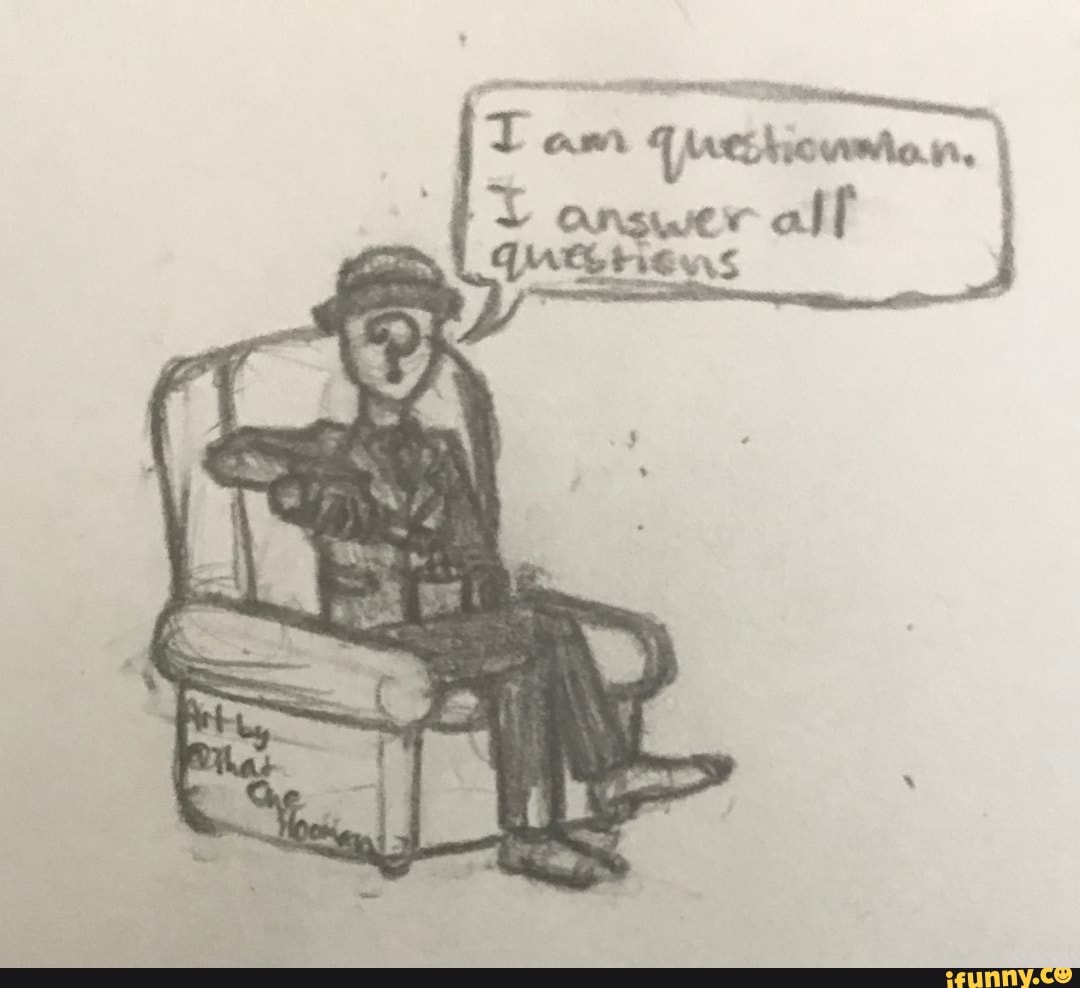 oc, art, questionman, drawing, fanart