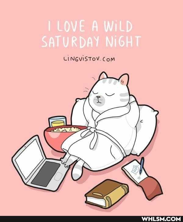 LLOVE A WitD SATURDAY NiGHT