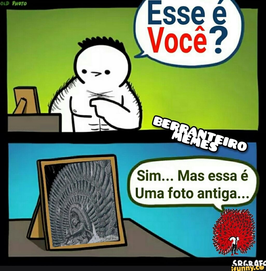 Uma foto antiga...