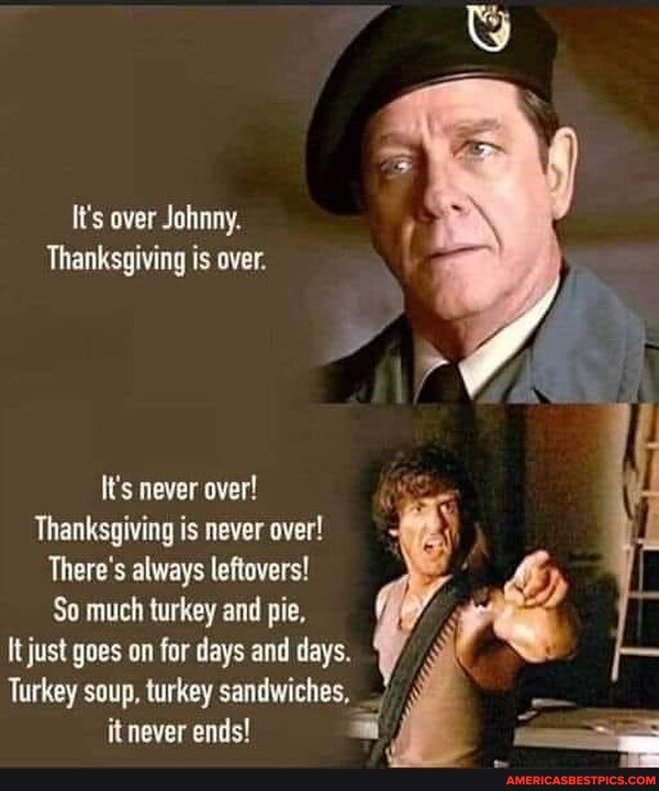 Good morning #rambo #johnrambo #coltrautman #thanksgiving # ...