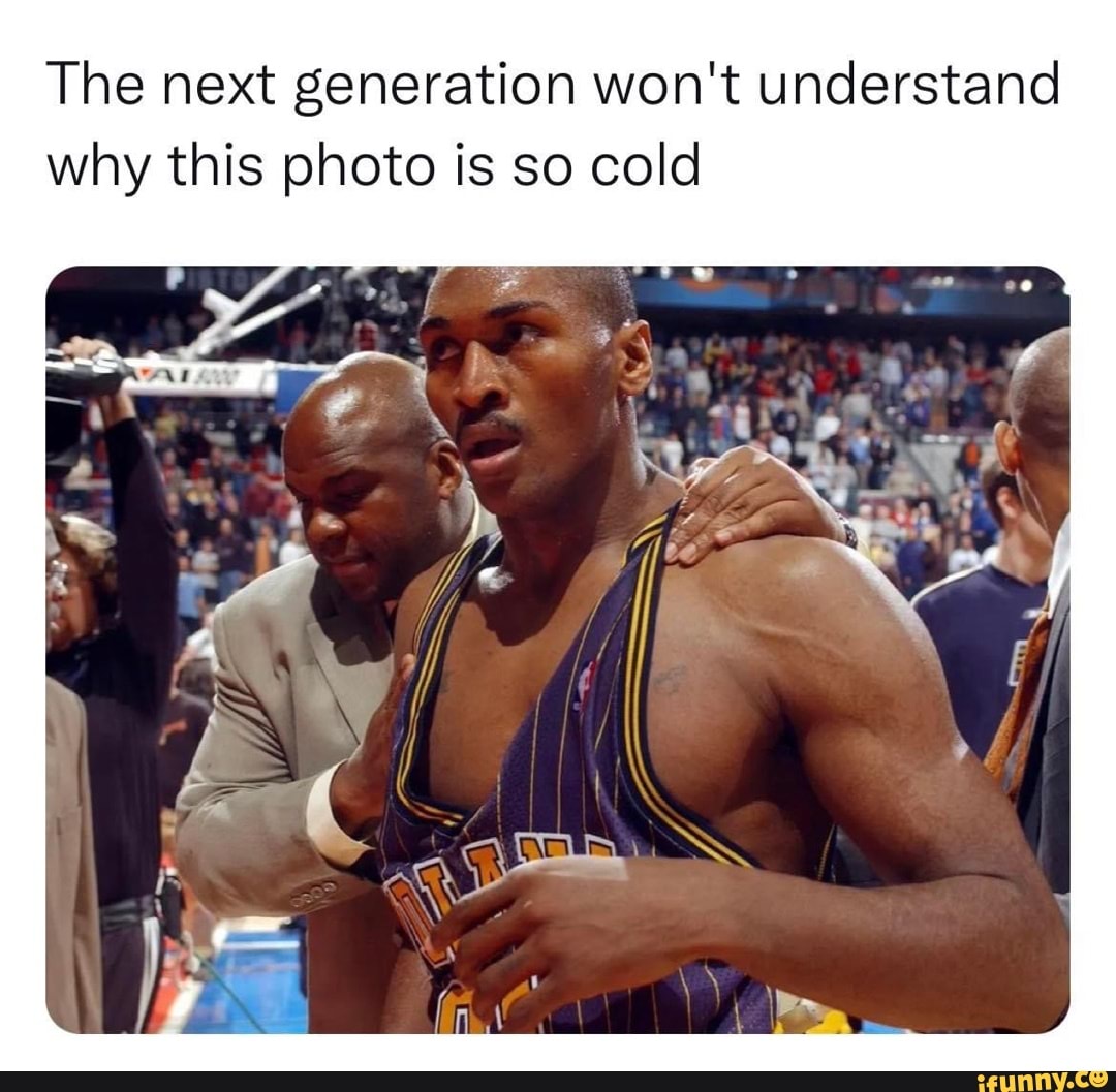 The next generation won't understand why this photo is so cold iFunny