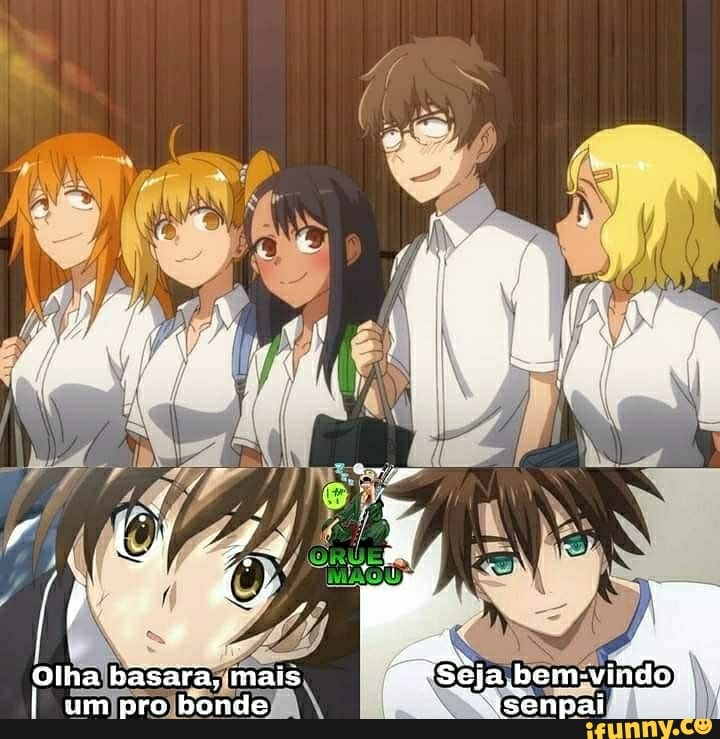 olha basara, mais
I um pre bonde