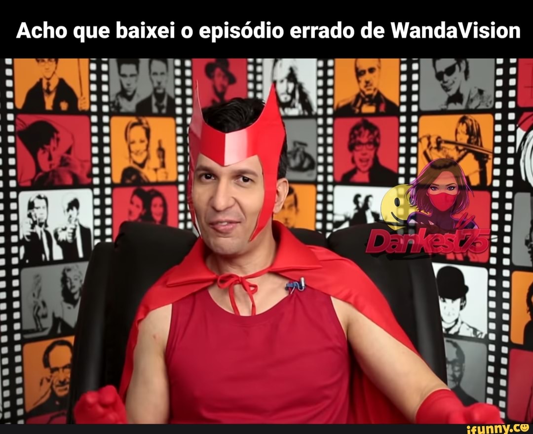 Acho que baixei o episódio errado de WandaVision
9000009200000000000
C000000000000000004