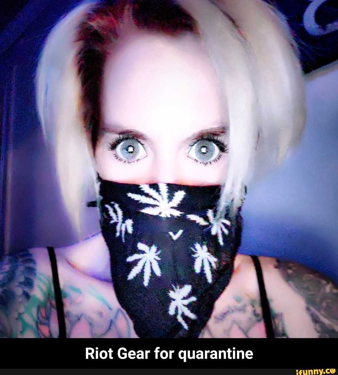 Riot Gear for quarantine - Riot Gear for quarantine