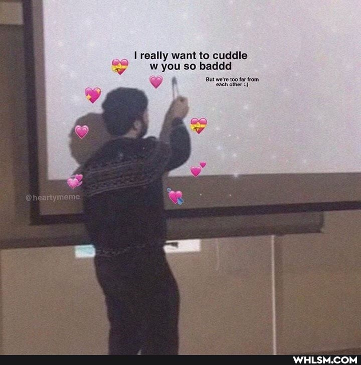 (really want to cuddle w you so baddd
we