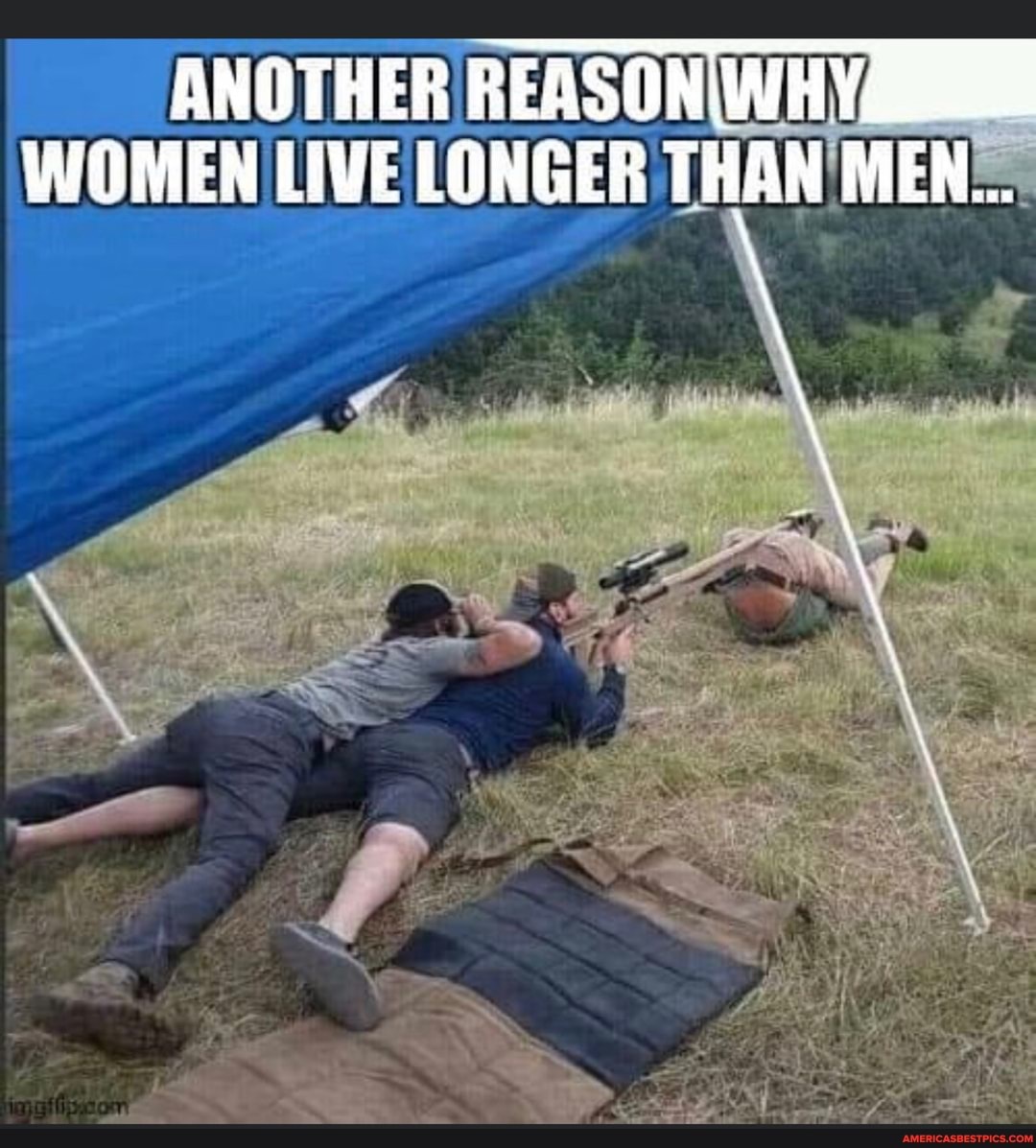 ANOTHER REASON WHY WOMEN LIVE LONGER THAN MEN...