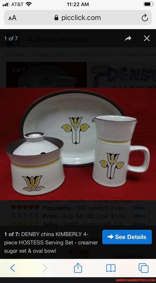 Anybody else have this Denby set? Produced from 19701981.....To me, it