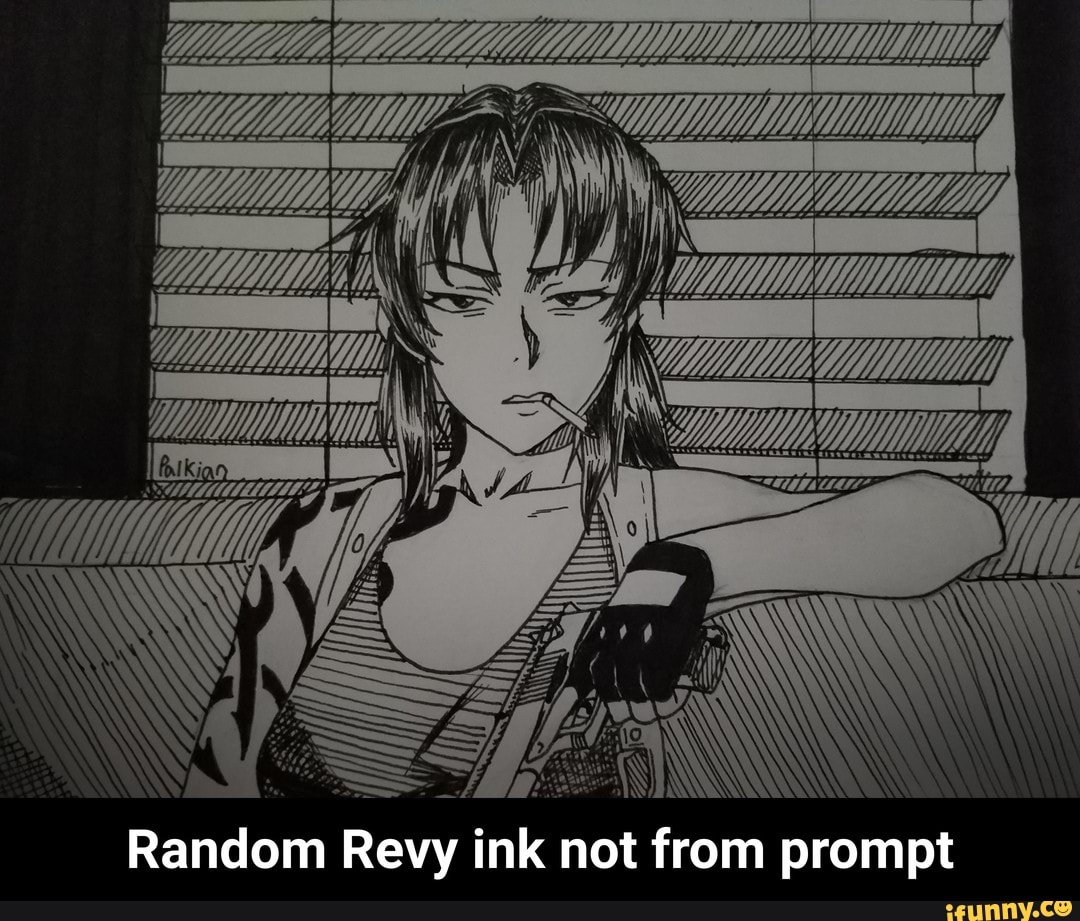 Random Revy ink not from prompt 