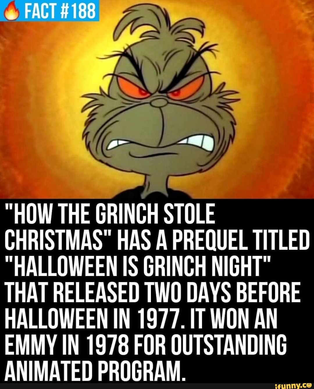 "HOW THE GRINBH STULE CHRISTMAS" HAS A PREﬂUEL TITLED "HALLOWEEN IS