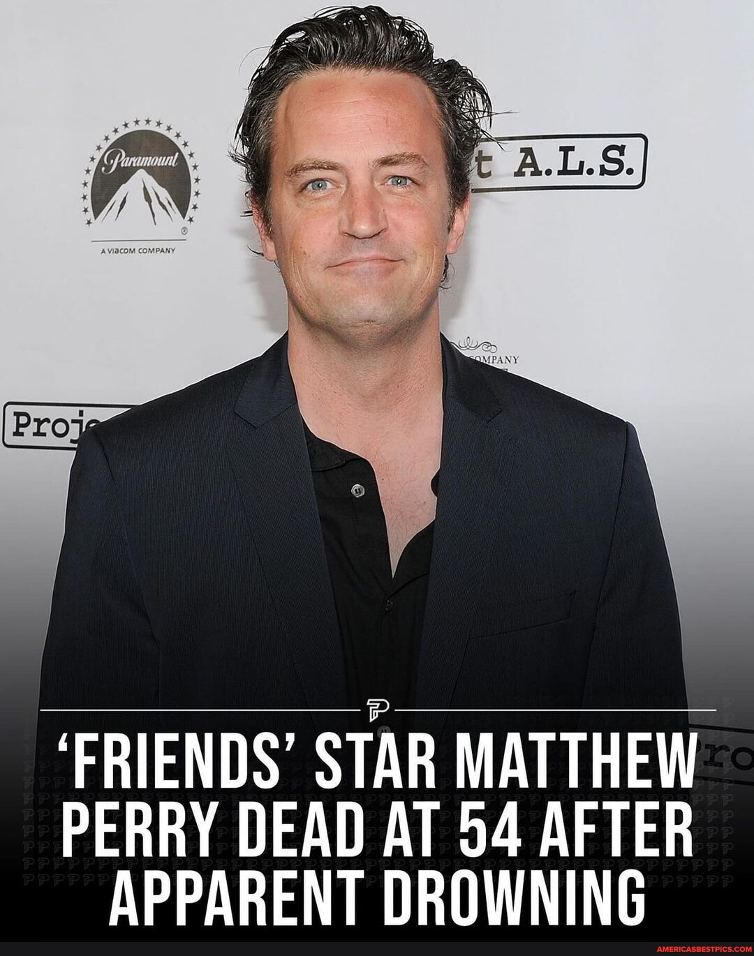 Matthew Perry, Beloved Actor And Star Of ‘Friends’, Has Passed Away At ...